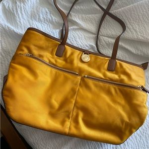 Michael kors yellow purse